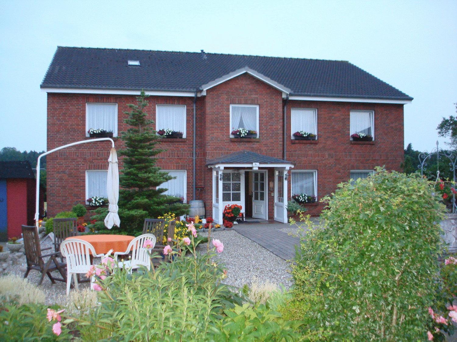 Ferienhaus Tobie Ahlefeld Exterior foto